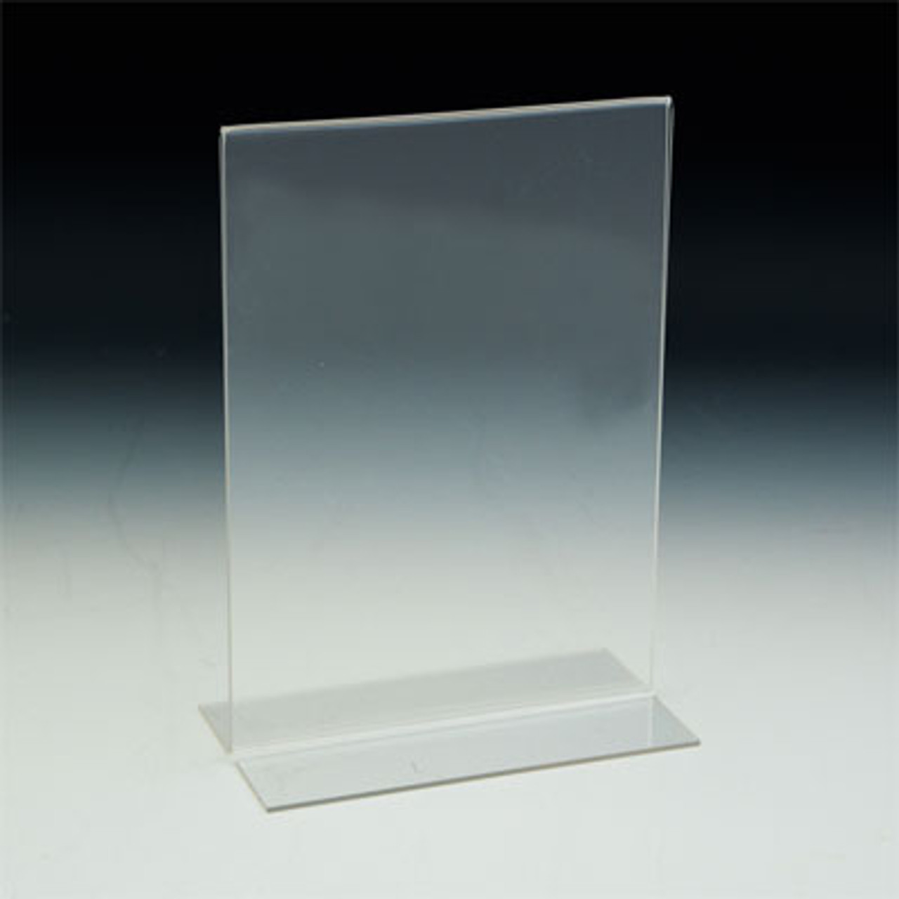 HP/CT57H Acrylic 5" x 7" Double Sided Sign Holder - ea.