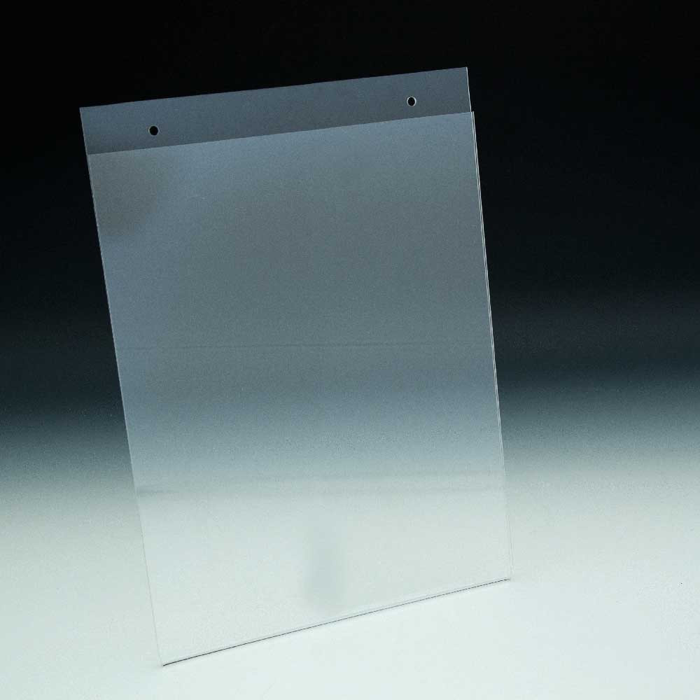 8-1/2"w x 11"h Top Load Wall Mount Sign Holder