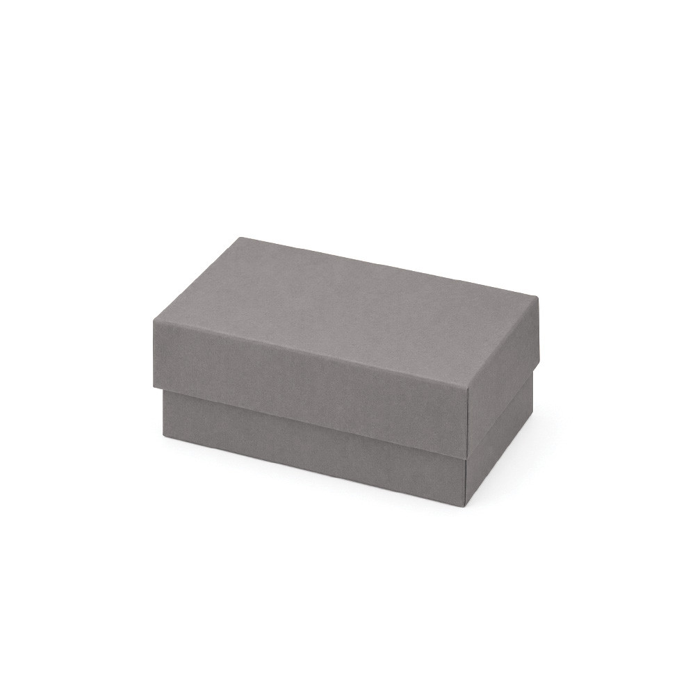 Grey #21 Premium 2-1/2"x1-1/2"x7/8" Jewellery Box