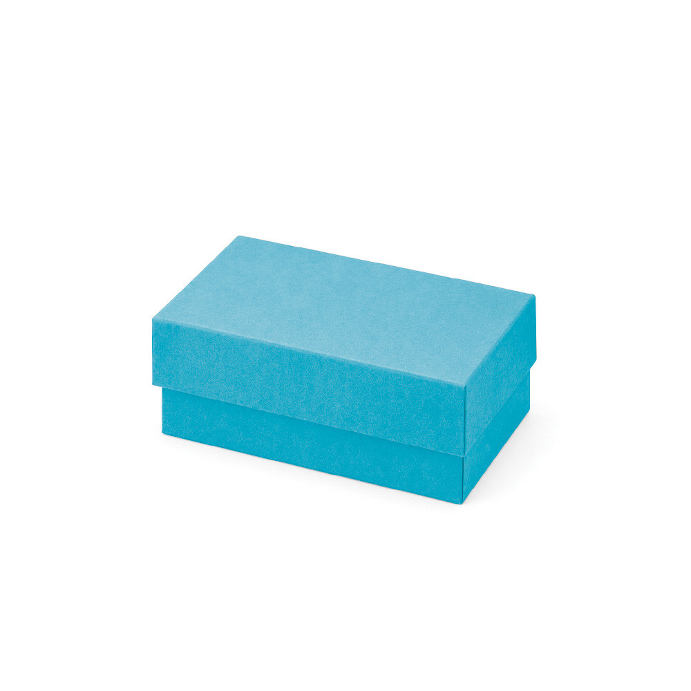 Bright Blue #21 Premium 2-1/2"x1-1/2"x7/8" Jewellery Box