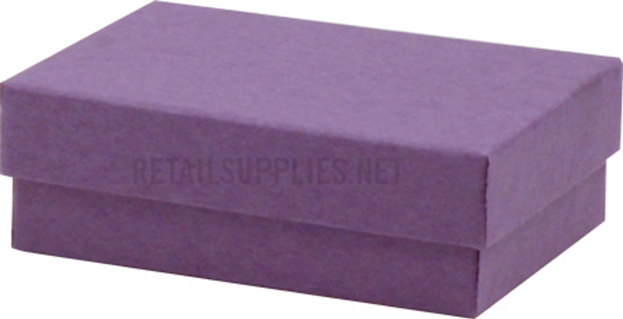 Purple #32 Premium 3-1/16"x2-1/8"x1" Jewellery Box