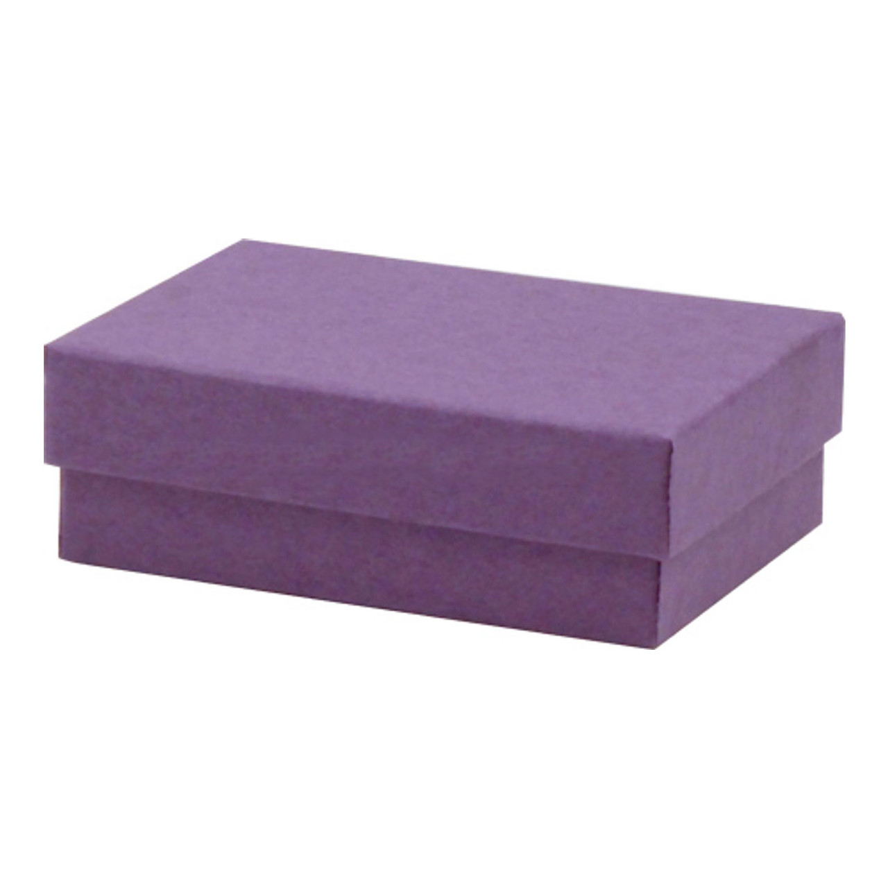 Purple #32 Premium 3-1/16"x2-1/8"x1" Jewellery Box Purple #32 Premium 3-1/16"x2-1/8"x1" Jewellery Box