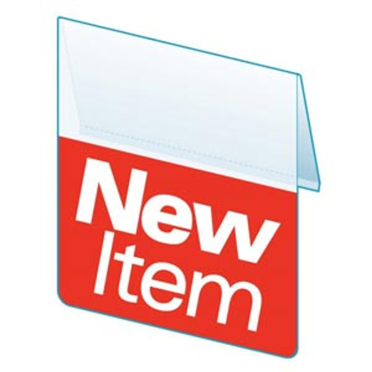 New Items Promo Tag Clearvision Ticket Molding ea.