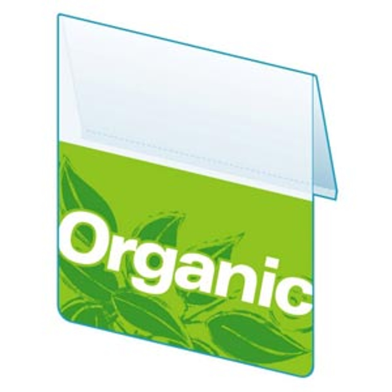 Organic Promo Tag Clearvision Ticket Molding ea.