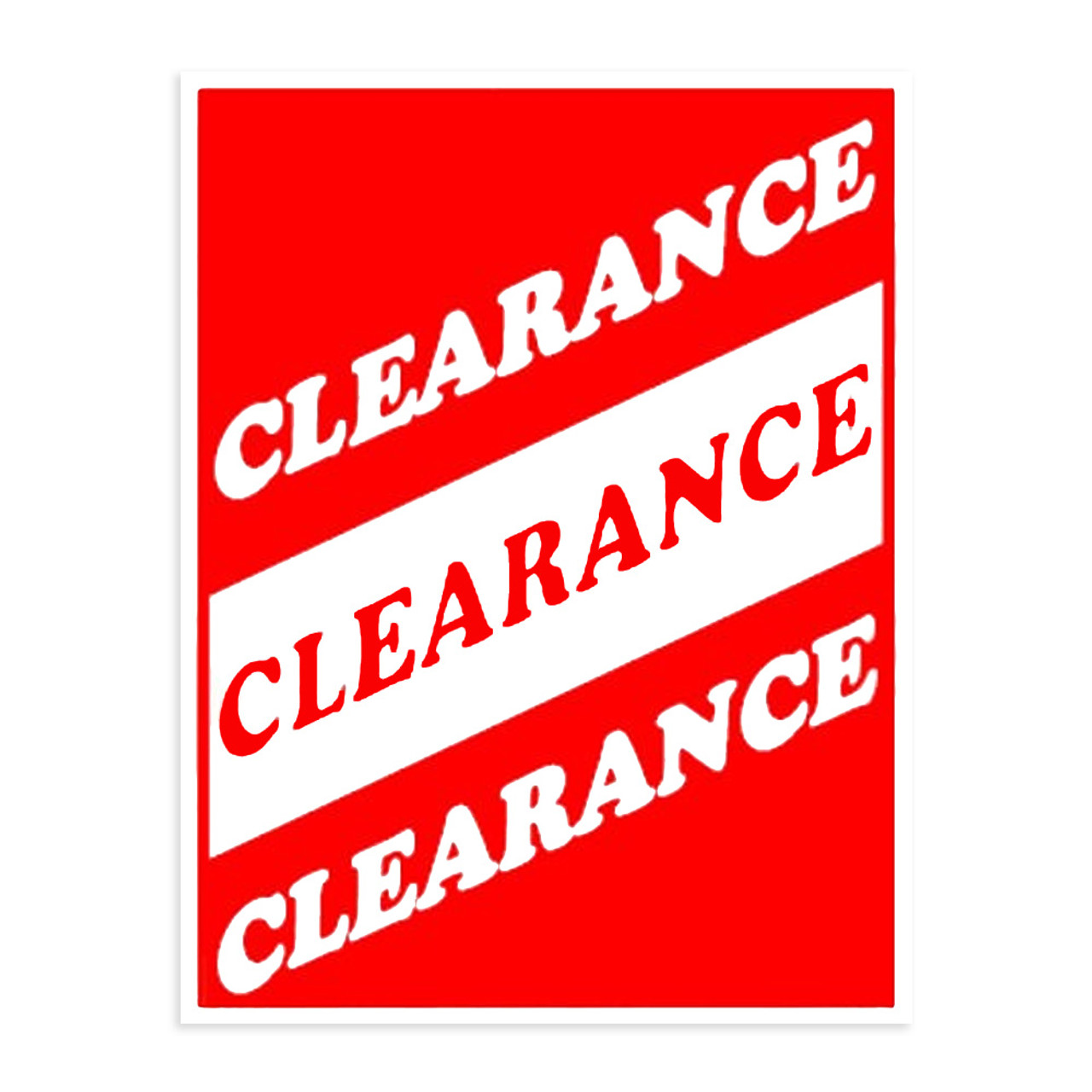 Heavy Cardboard Posters - Clearance