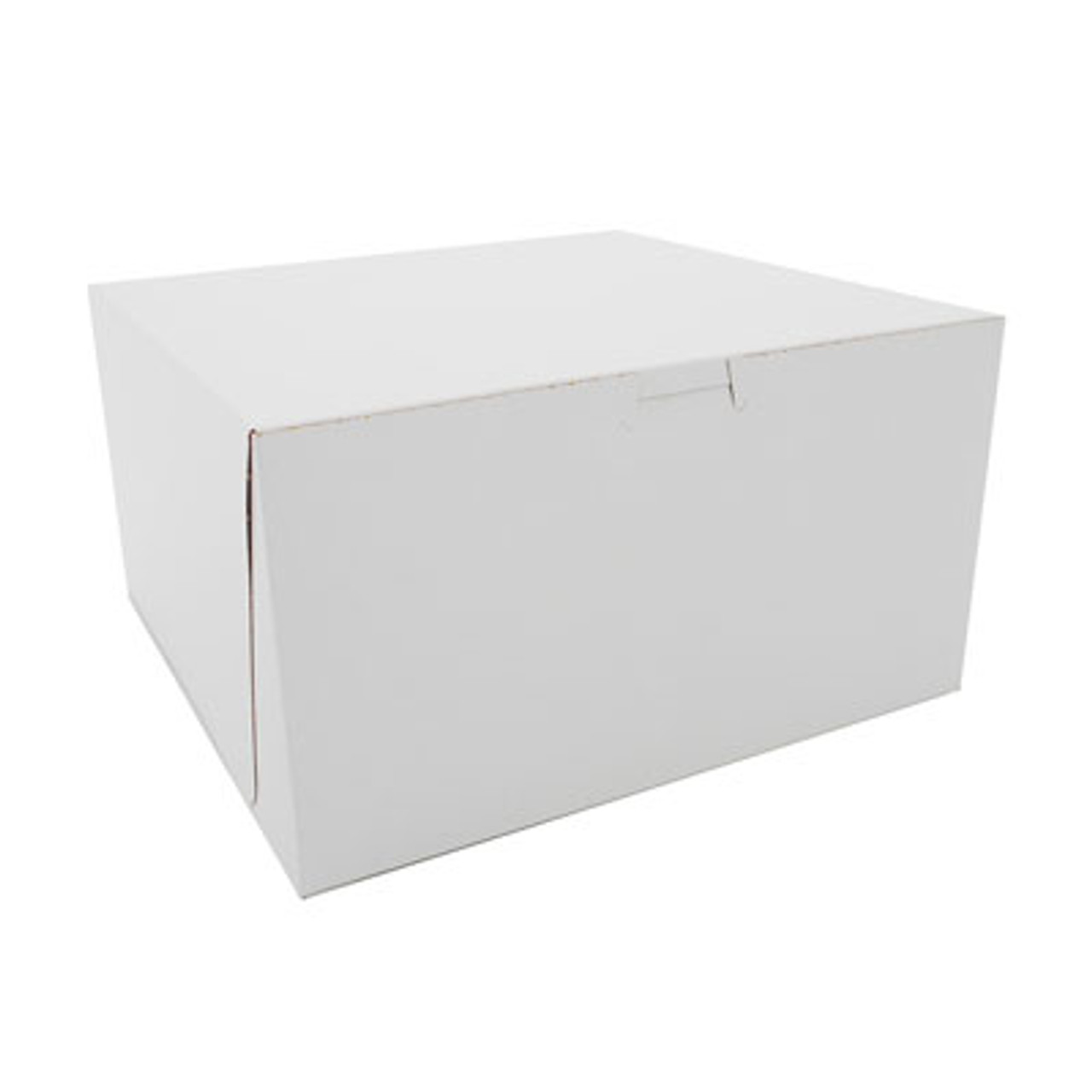 12" x 12" x 6" White Bakery Box per 50