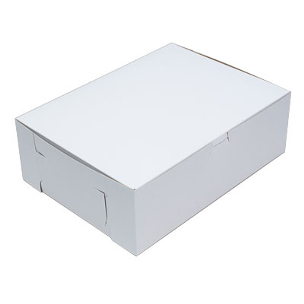 14-1/2" x 10" x 4-1/2" White Cupcake Bakery Box to fit 12 Regular Cup/24 Mini Cup Size per 100