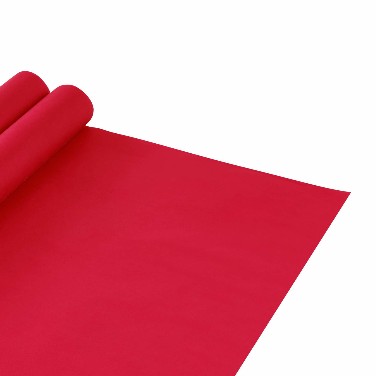 24" x 417' Solid Red Gift Wrap