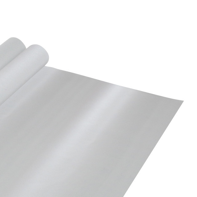 24" x 417' White Pearl Gift Wrap