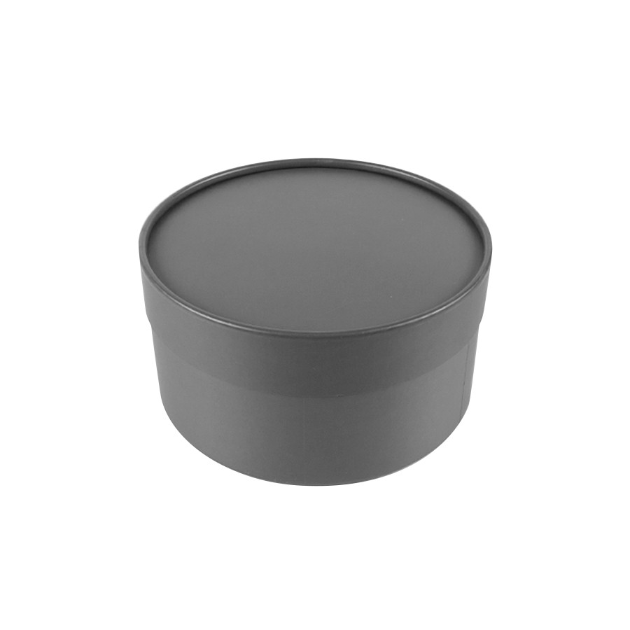 Kool Grey Large Round Rigid Boxes 7" diam. x 3"h