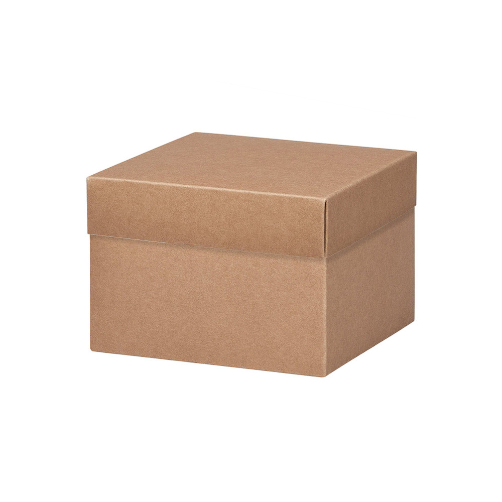 6"x6"x4" Deluxe Gourmet Gift box - Kraft