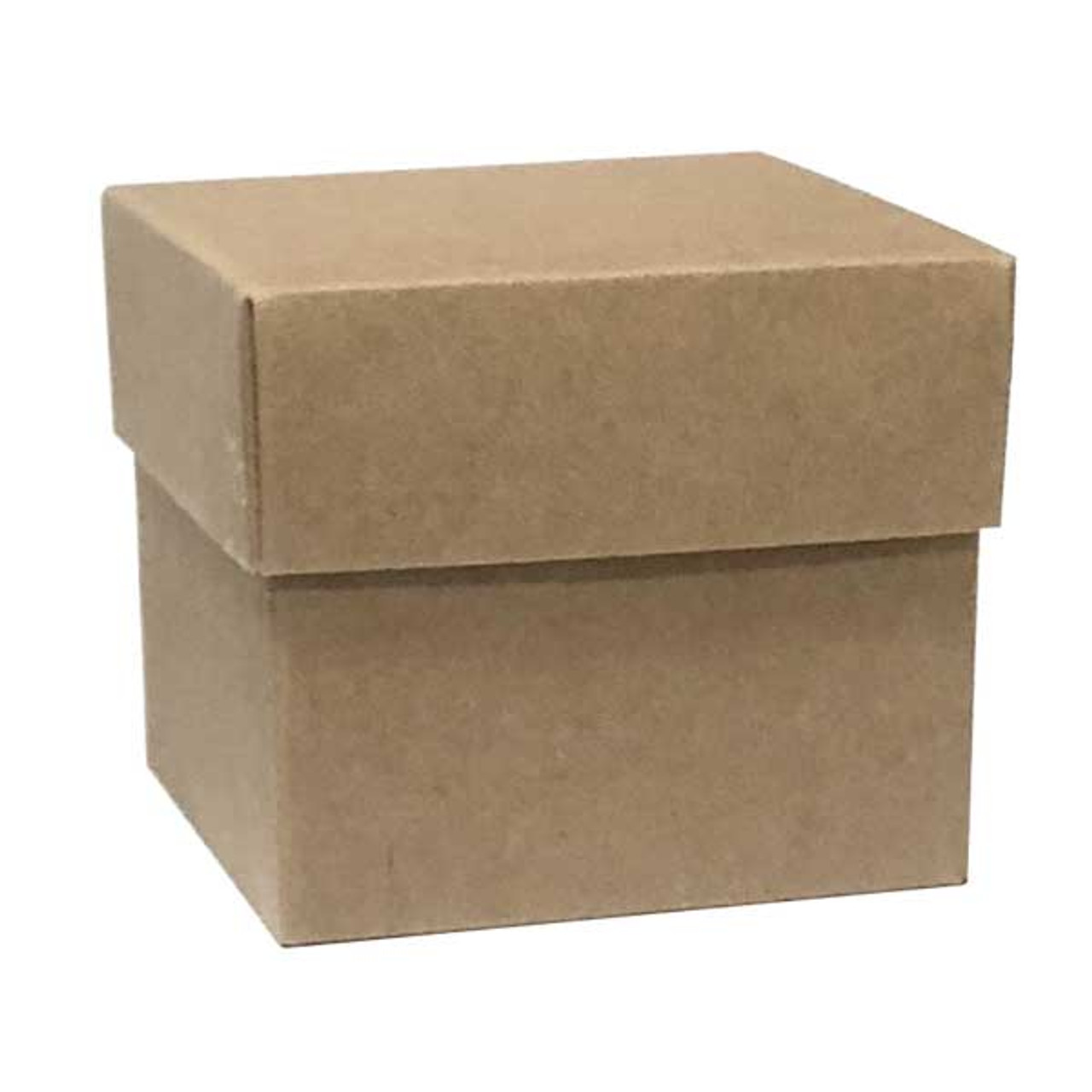 6"x6"x4" Deluxe Gourmet Gift Box-Kraft