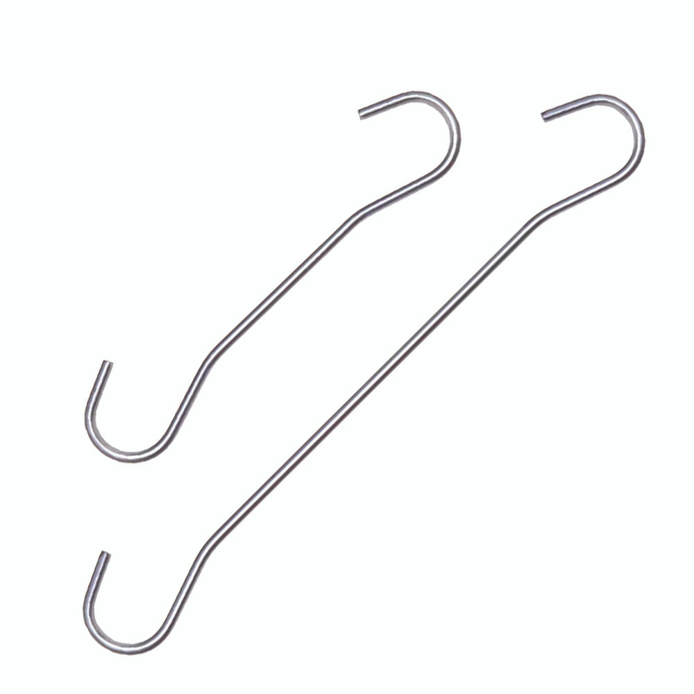 12" Lightweight Double Hooks