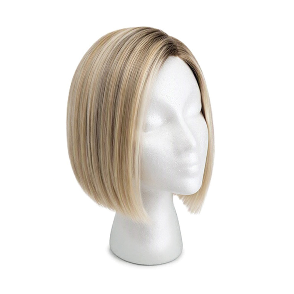 #77 White Styrogirl Styrofoam Head for Countertop