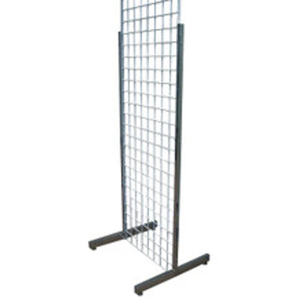 Black Heavy Duty Tall T Shape Gridwall Legs
