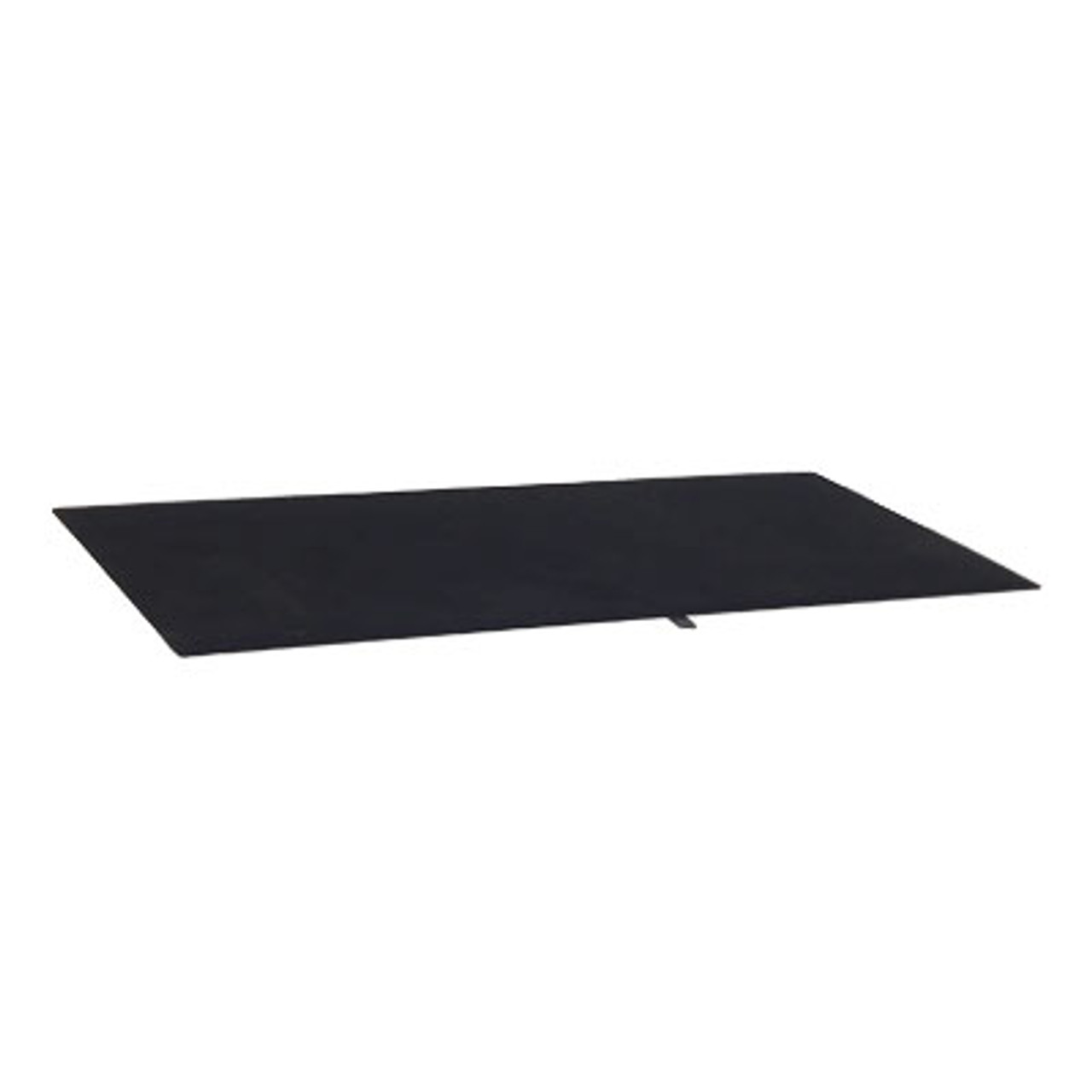 Large Black Velvet Pad - 14"-1/8" x 7-5/8" fits in Large jewellery trays