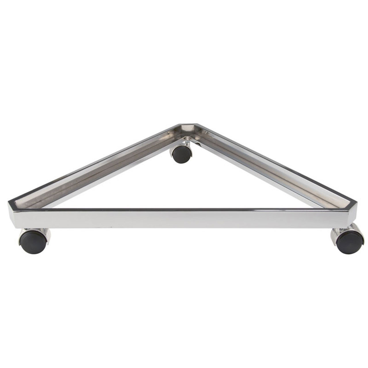 GW/3TB Chrome 3 Way Gridwall Base