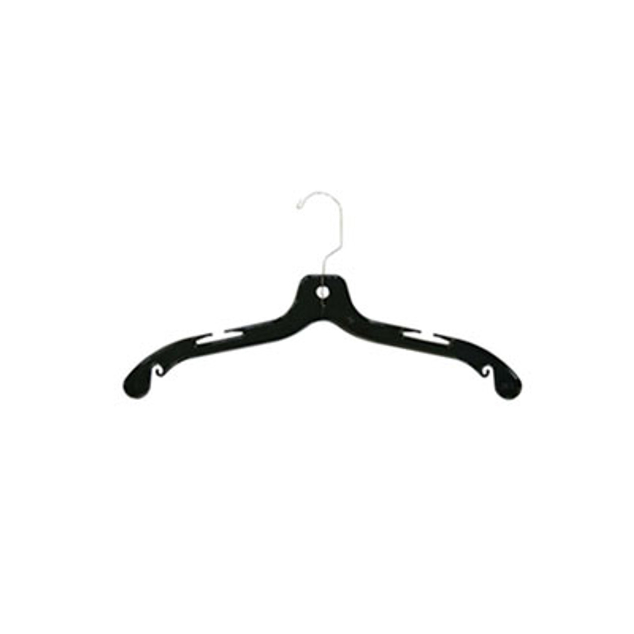 Classic 10" Black Dress Hanger