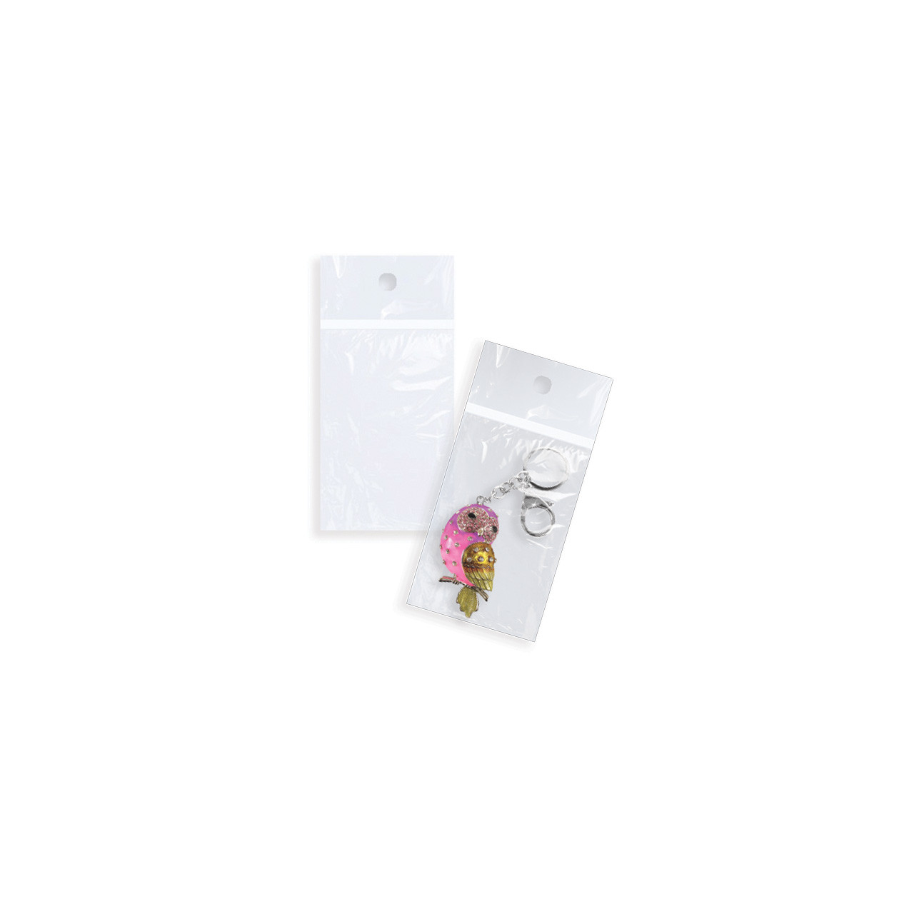 2"x3" Resealable Magic Seal 2.0 mil poly Bags