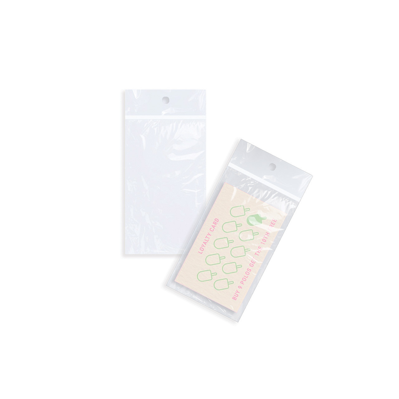 3"x5" Resealable Magic Seal 2.0 mil poly Bags
