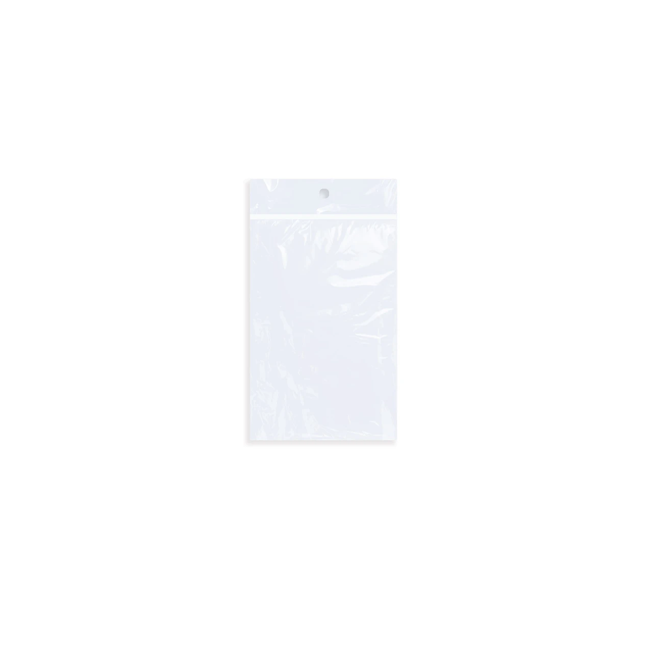 4"x6" Resealable Magic Seal 2.0 mil poly Bags