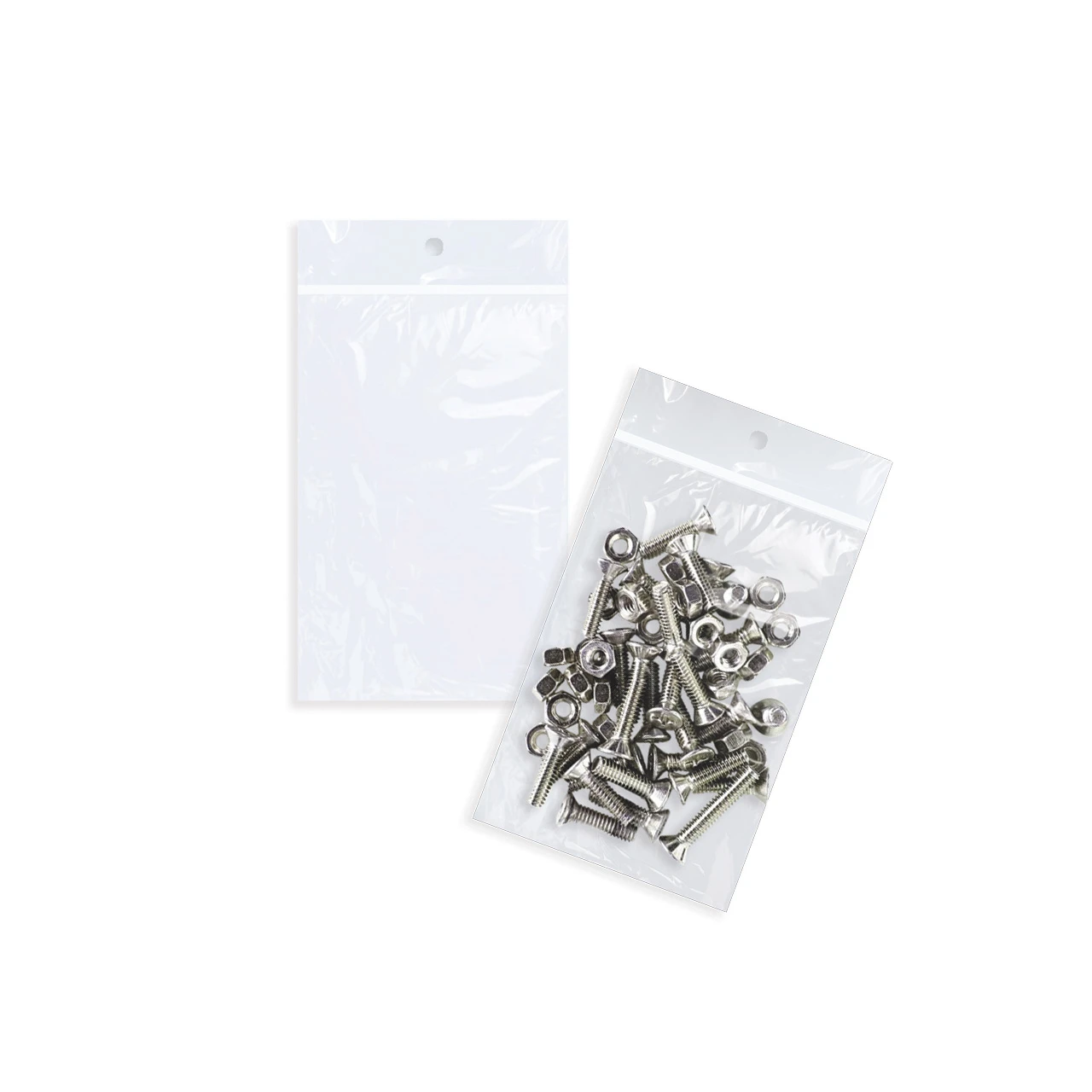 4"x6" Resealable Magic Seal 2.0 mil poly Bags