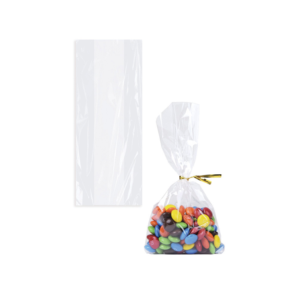 2lb. Clear Poly Pound 4 x 2 x 10"