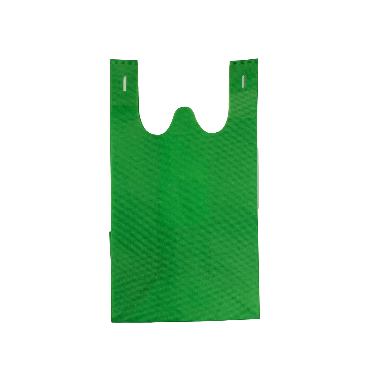 Green Non-Woven Tote 11" x 7" x 20"