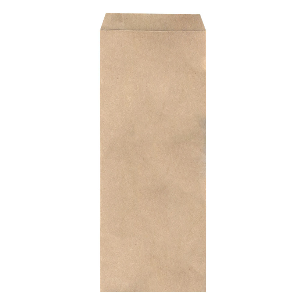 6" x 2" x 15-1/2" 1L Bottle Kraft Paper Notion Bags