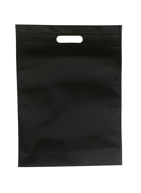 80 GSM Black Non-Woven Bag 12