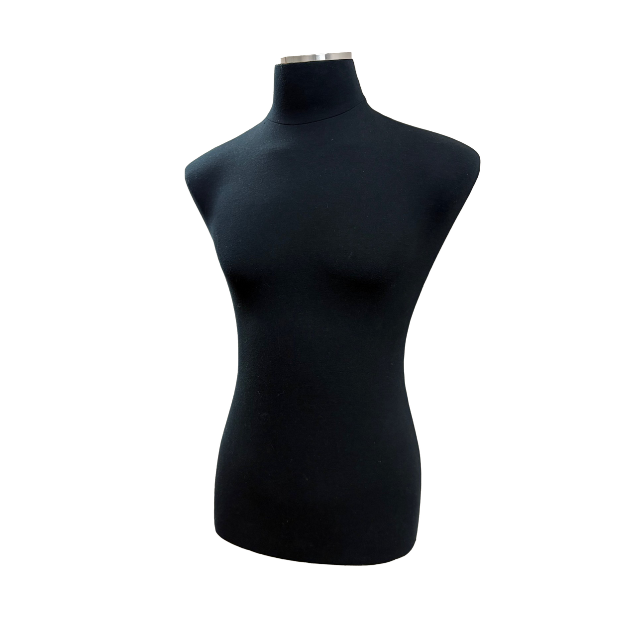 Black Jim Male Cloth Form with Base