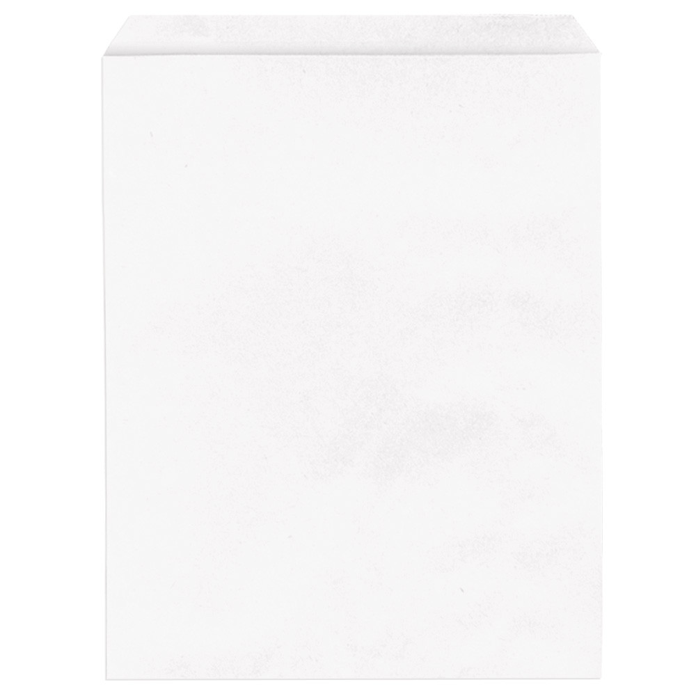 13" x 16" White Paper Notion Bags