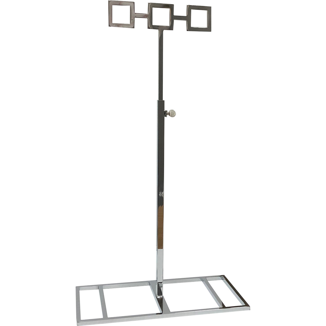 Adjustable Height 16" to 24" Tall Purse Holder Rack with 6" Wide Top - Limited quantities