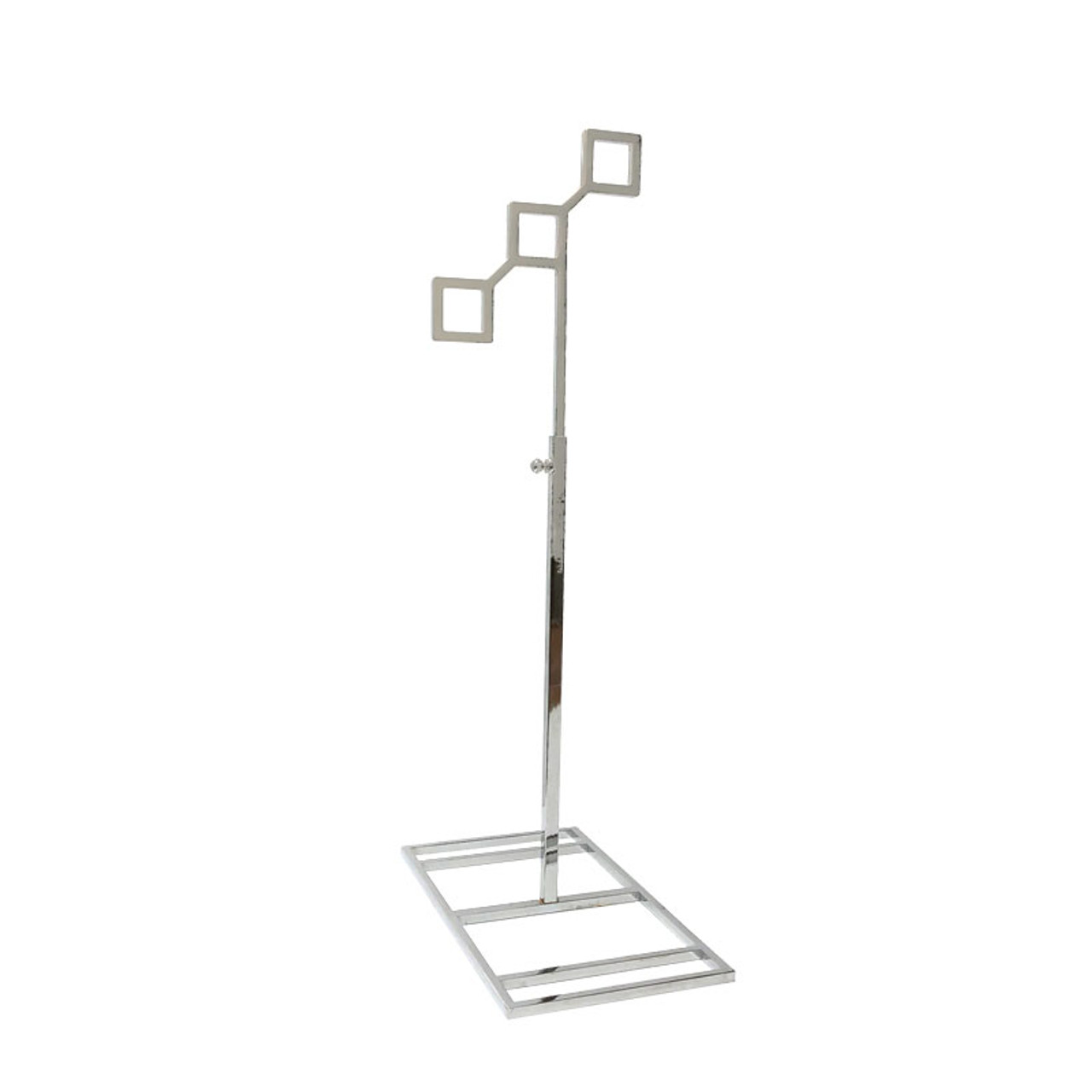 Adjustable height tie/scarf display - ea. - Limited Quantities