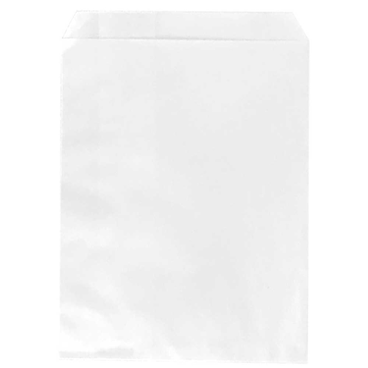 11"x14" White Paper Accessory Bags per 1000