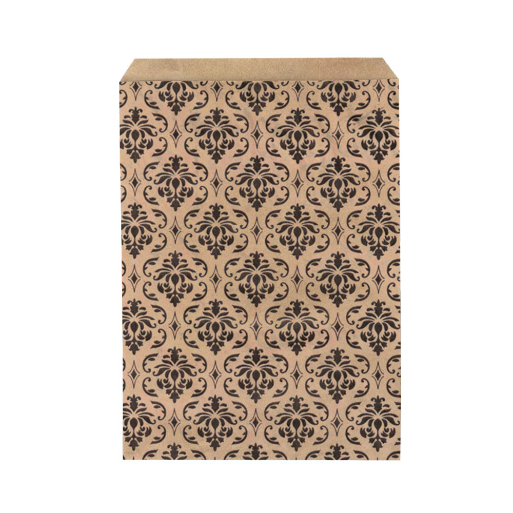 5" x 7" 100/pkg Damask Paper Notion Bags
