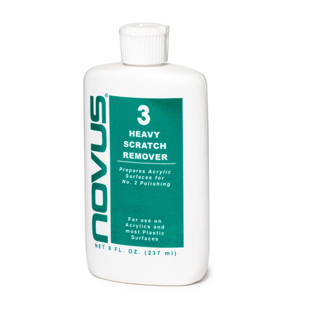 NOV3 Novus Heavy Acrylic Scratch Remover - 8 oz.