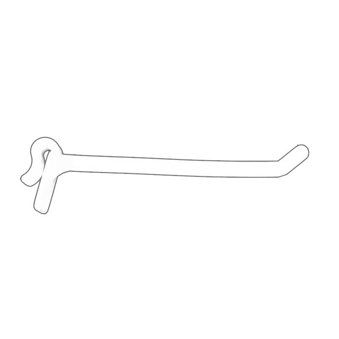 4" plastic hook for Wire Countertop Display Rack