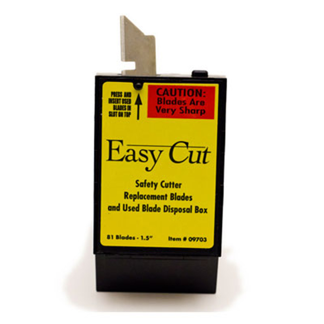 Replacement Blades 81/pkg Easy Cut Safety Cutter