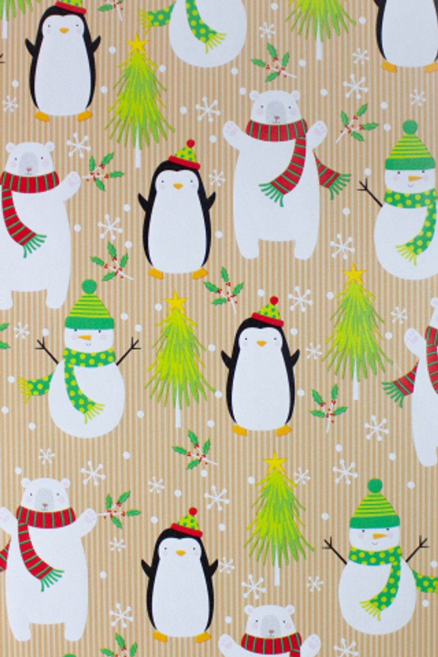 24" x 833' Holiday Hold-up Gift Wrap