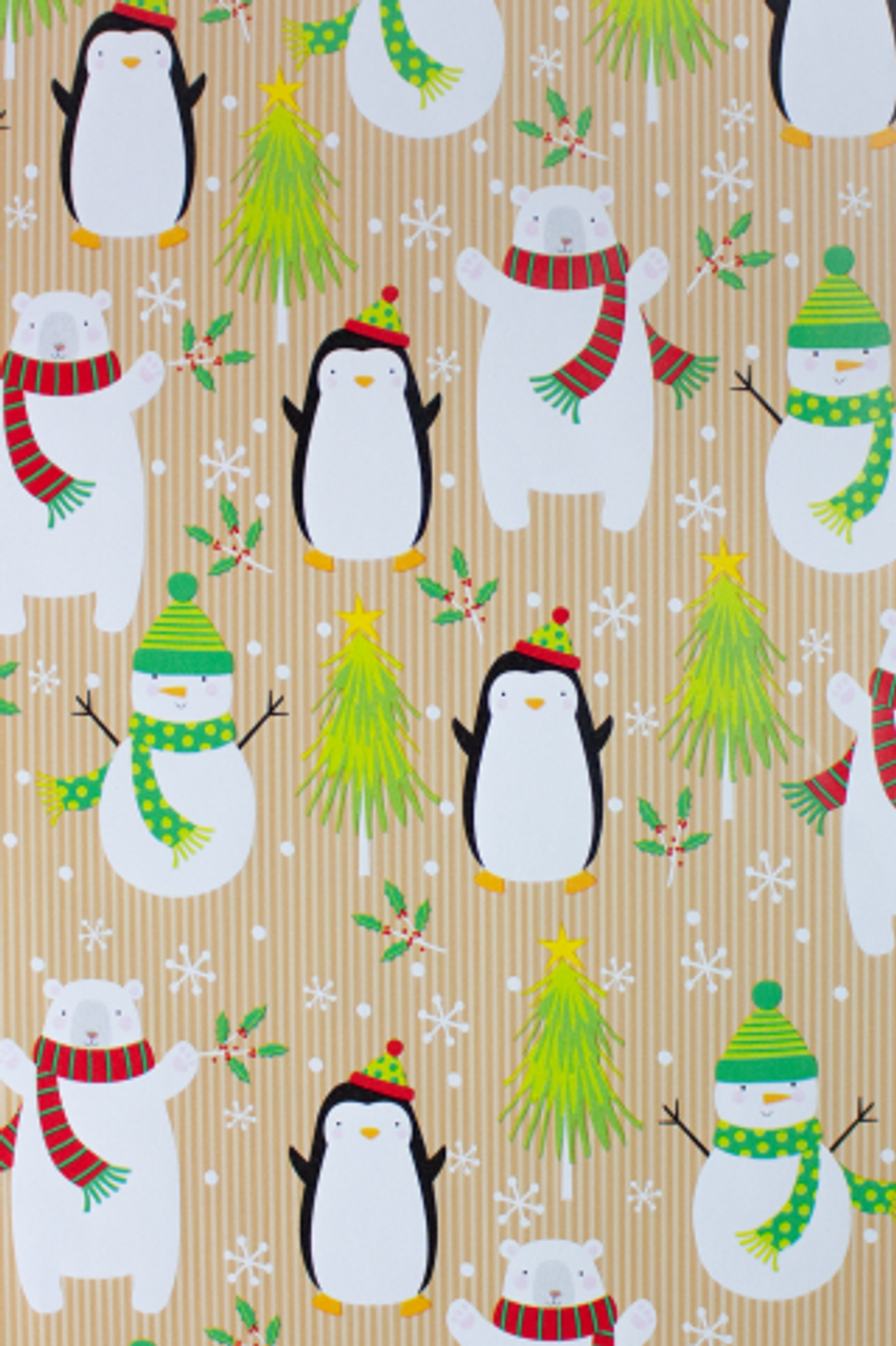 24" x 200' Holiday Hold-up Gift Wrap