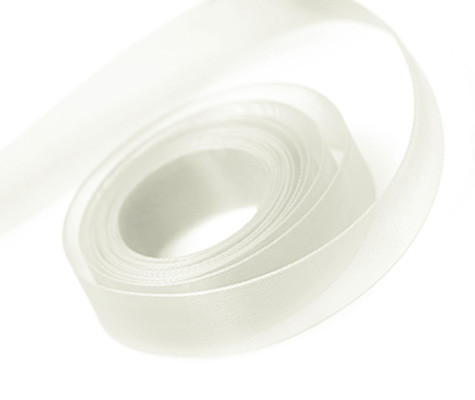 Antique White Chiffon Sheer Ribbon 1/4" x 100 yds.