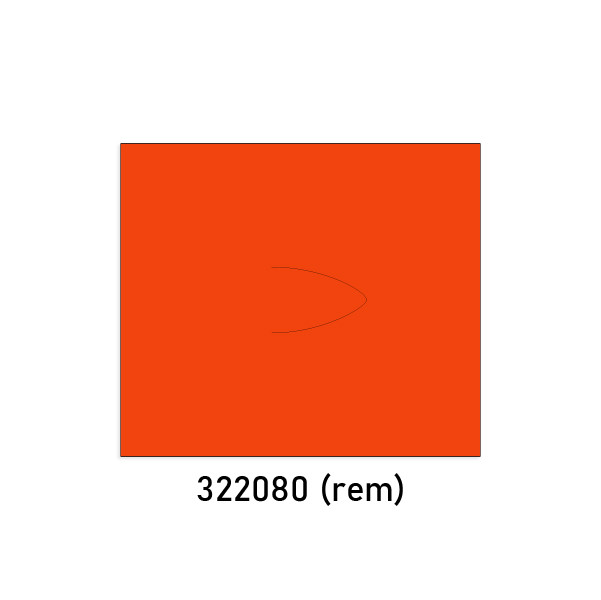 Red Removable Labels for use with Avery Dennison 216 Two Line Labeler