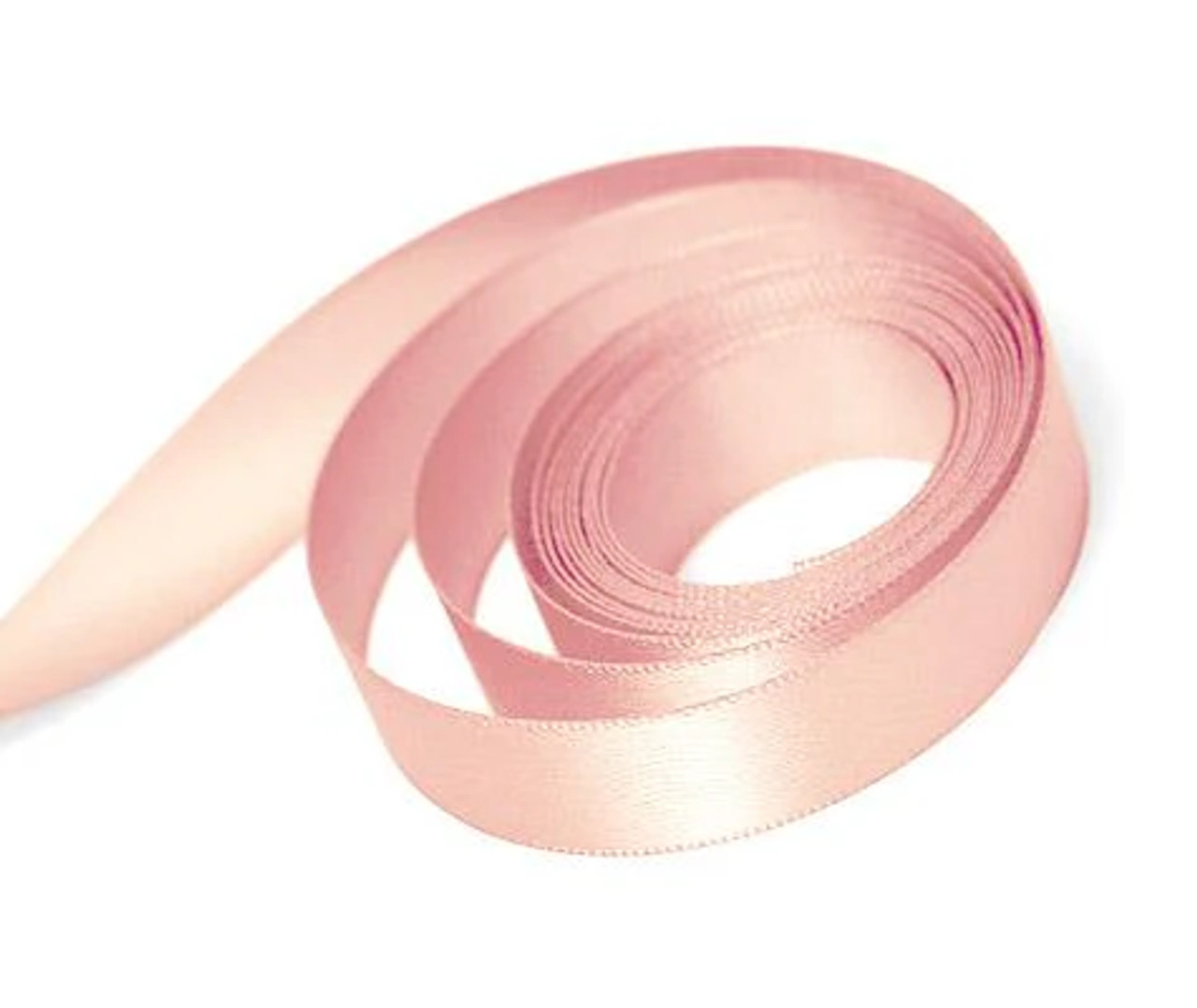 1/4" x 100yds Moonstone Single Face Satin Ribbon