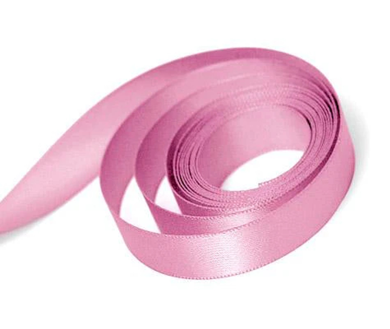 7/8" x 100yds Sherbet Single Face Satin Ribbon