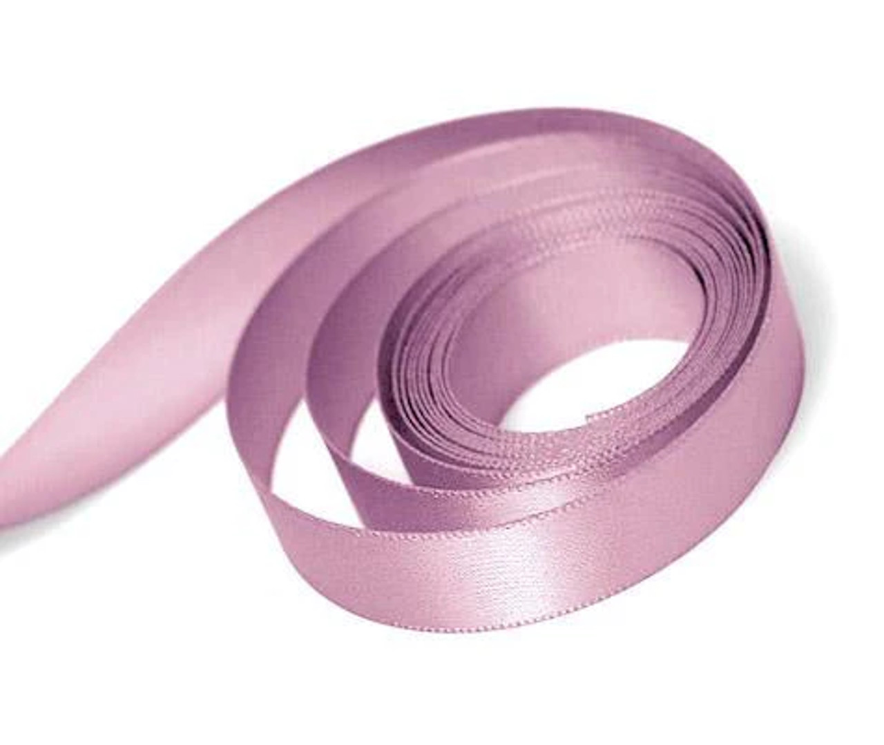 1/2" X 100 yds Quartz Single Face Satin Ribbon