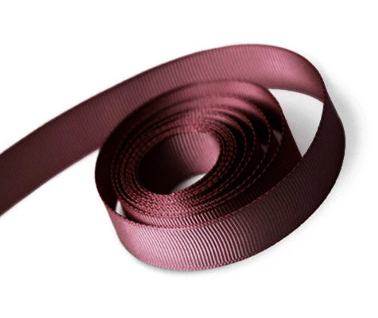7/8" X 100yds Raisin Grosgrain Ribbon