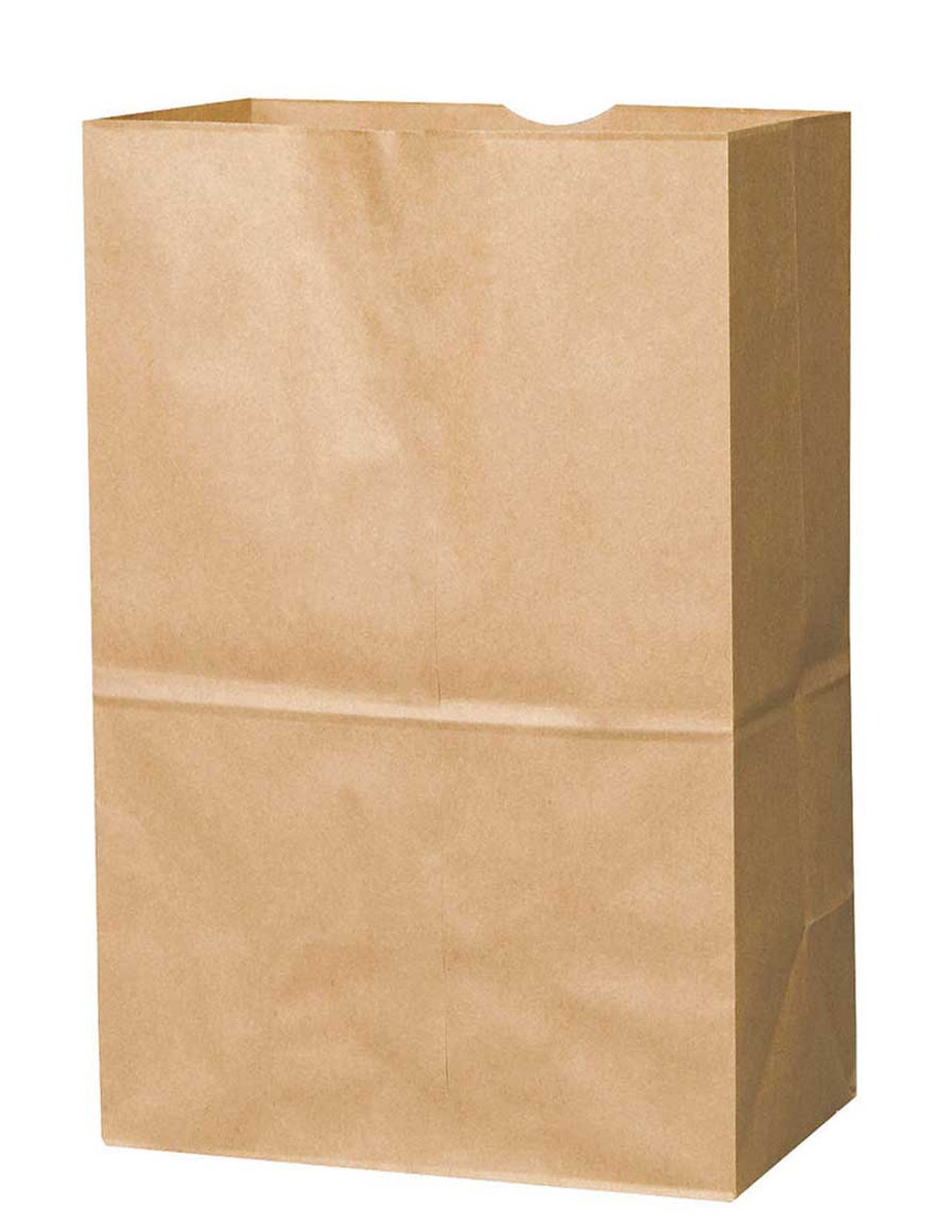 #70 100% Recycled Grocery Style Bag 12" x 7" x 17" per 250