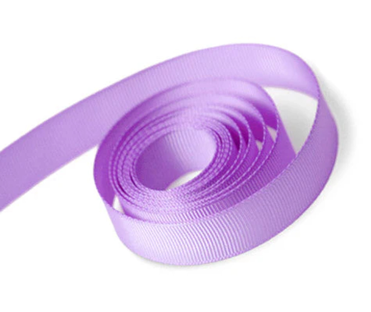 7/8" X 100yds Light Orchid Grosgrain Ribbon