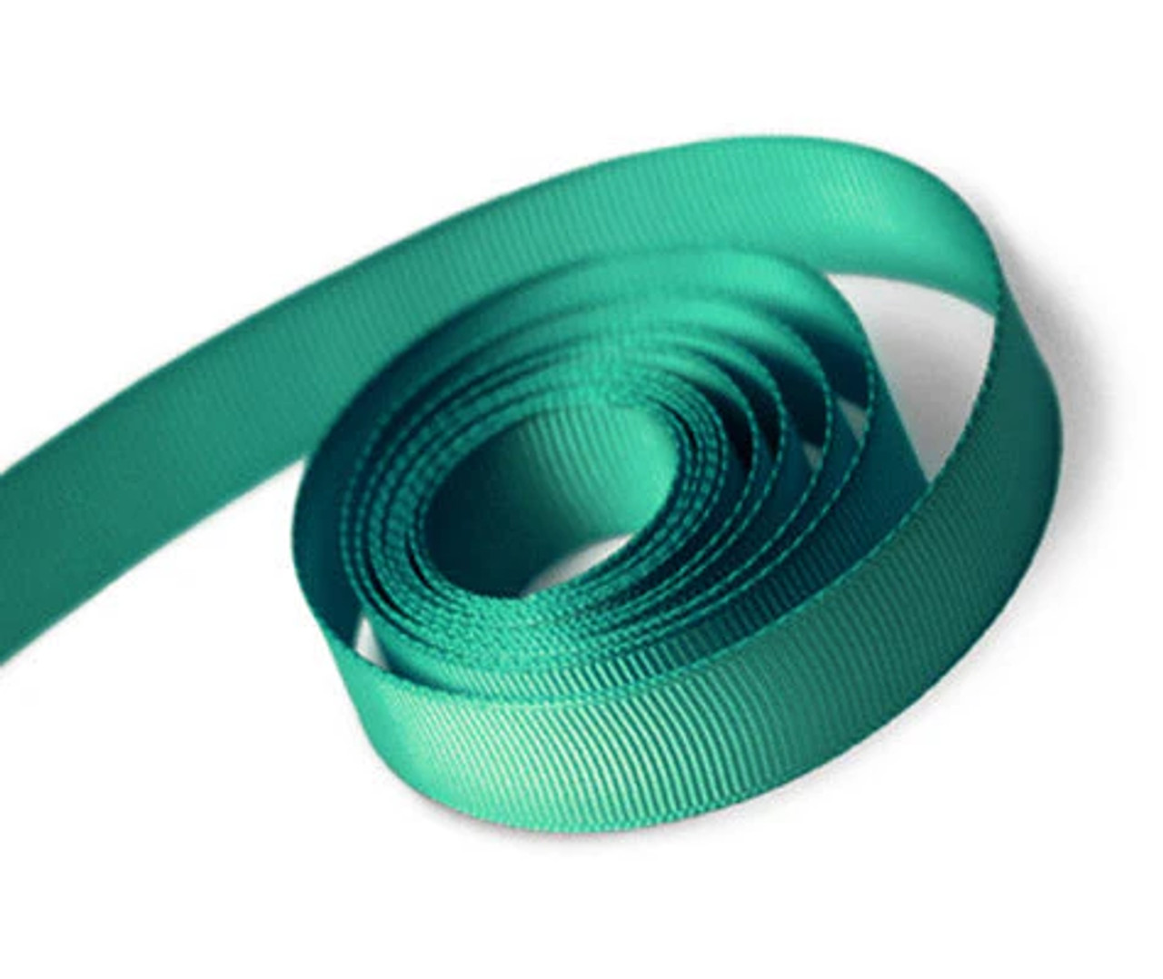 7/8" X 100yds Parrot Green Grosgrain Ribbon